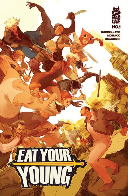 EAT YOUR YOUNG #1 (OF 6) CVR B STEFANO SIMEONE VAR