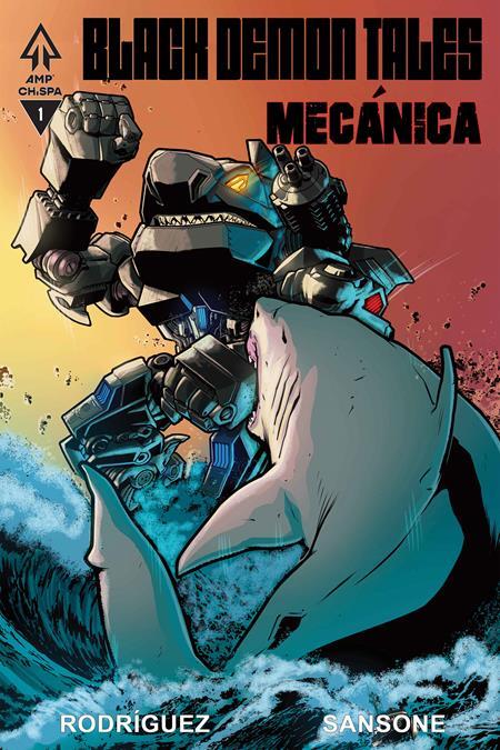 BLACK DEMON TALES MECANICA #1 (ONE SHOT) CVR A HUGO PETRUS (MR)