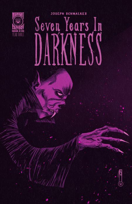 SEVEN YEARS IN DARKNESS YEAR THREE #2 CVR BÂ JOSEPH SCHMALKE MISTER WHISPERS VAR