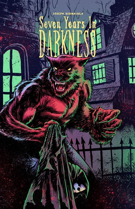 SEVEN YEARS IN DARKNESS YEAR THREE #2 CVR CĀ INC 1:10 RICH WOODALL VAR