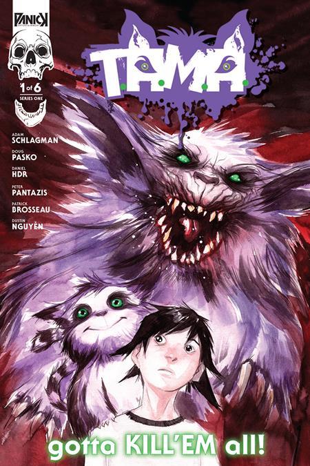 TAMA #1 (OF 6) CVR A DUSTIN NGUYEN