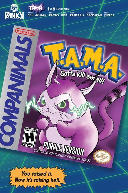 TAMA #1 (OF 6) CVR B INC 1:10 TONY FLEECS VIDEO GAME HOMAGE VAR