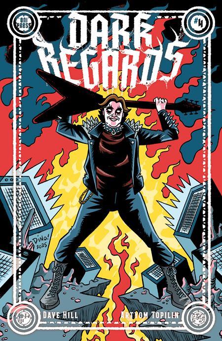 DARK REGARDS #4 (OF 4) CVR B DEAN HASPIEL VAR