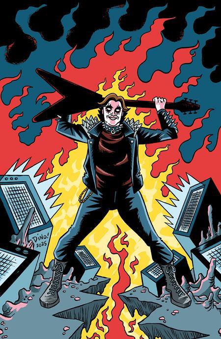 DARK REGARDS #4 (OF 4) CVR C INC 1:10 DEAN HASPIEL FULL ART VAR