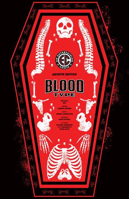 EC BLOOD TYPE #3 (OF 4) CVR E INC 1:50 PATRICIA MARTIN EC ARCHIVE VAR