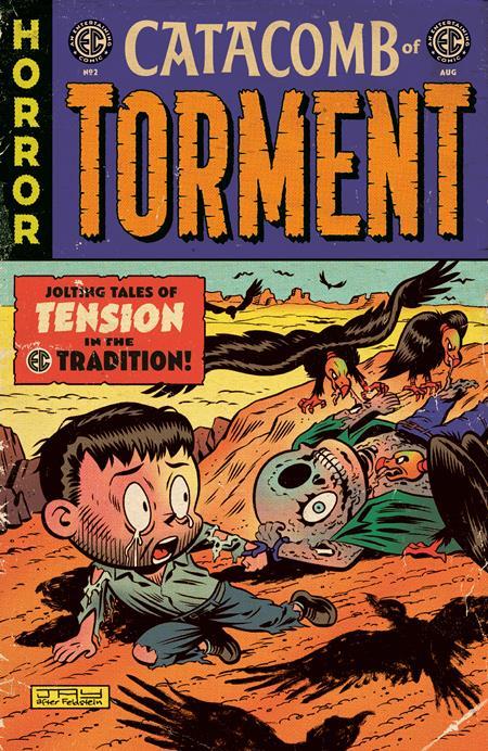 EC CATACOMB OF TORMENT #2 CVR C INC 1:10 JAY STEPHENS EC HOMAGE VAR
