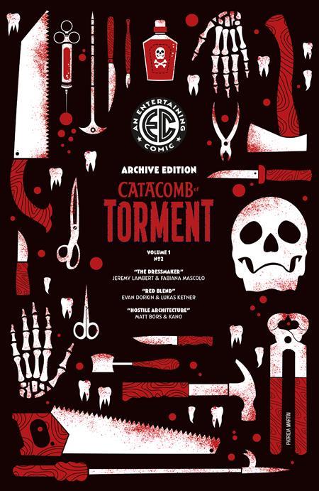 EC CATACOMB OF TORMENT #2 CVR E INC 1:50 PATRICIA MARTIN EC ARCHIVE EDITION VAR