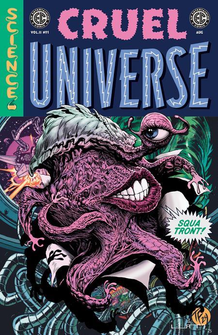 EC CRUEL UNIVERSE 2 #1 (OF 12) CVR H INC 1:100 LIAM SHARP TOM FOWLER SQUA TRONT VAR