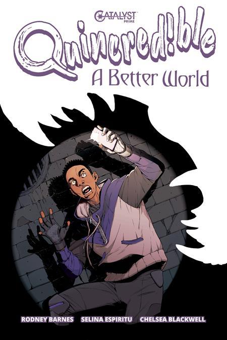 QUINCREDIBLE A BETTER WORLD TP