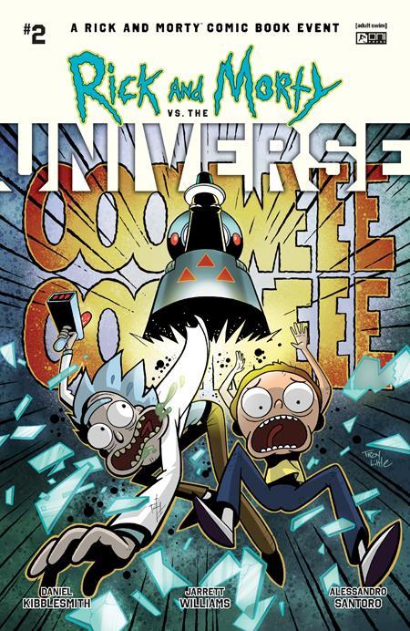 RICK AND MORTY VS THE UNIVERSE #2 (OF 4) CVR B TROY LITTLE VAR