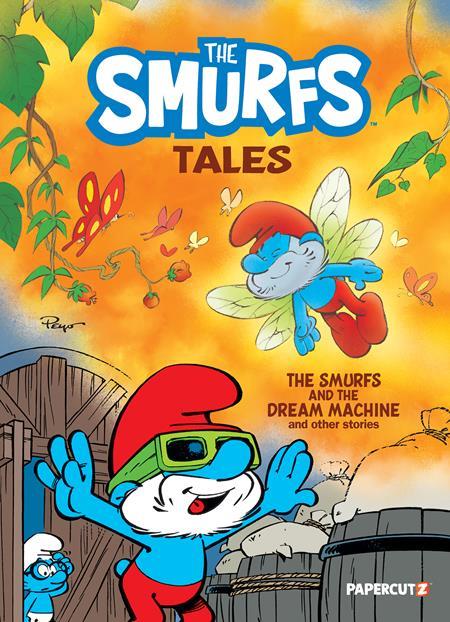 SMURFS TALES HC VOL 13 SMURFS & THE DREAM MACHINE