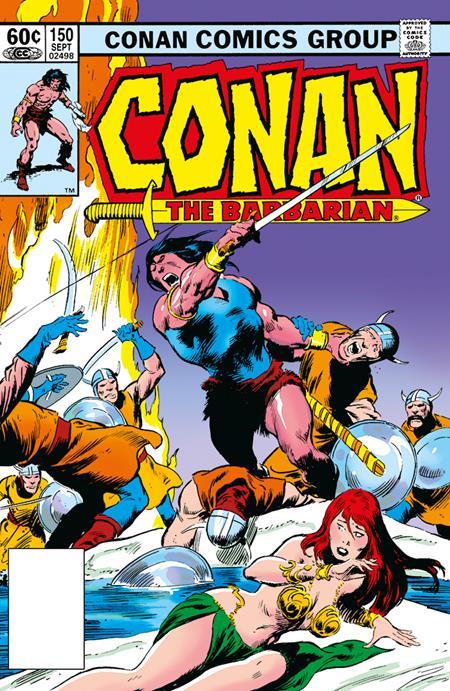 CONAN THE BARBARIAN THE ORIGINAL COMICS OMNIBUS HC VOL 06 REGULAR EDITION JOHN BUSCEMA (MR) Previously Offered Thru Diamond