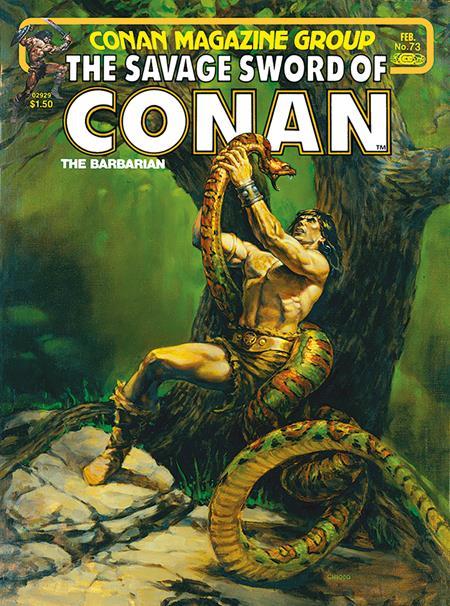 SAVAGE SWORD OF CONAN THE ORIGINAL COMICS OMNIBUS HC VOL 06 DIRECT MARKET EDITION JOE CHIODO CVR (MR) Previously Offered Thru Diamond