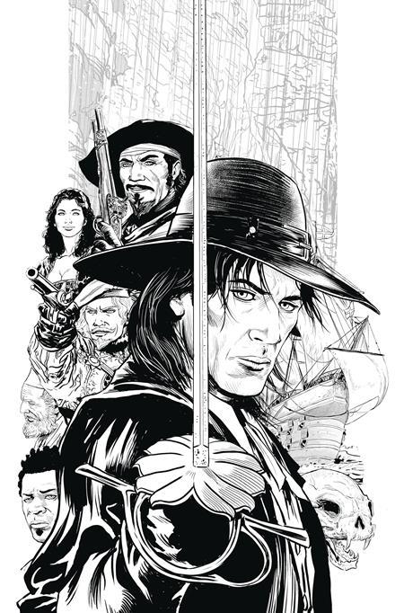 SOLOMON KANE THE SERPENT RING #1-4 PACK (MR) Limited to 500 Copies Allocations may Occur
