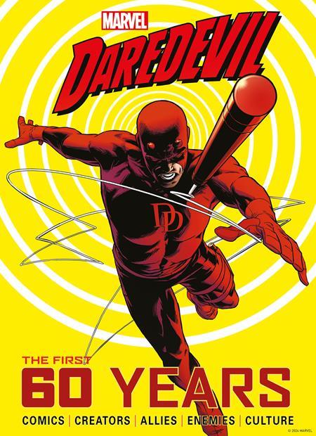 MARVELS DAREDEVIL THE FIRST 60 YEARS HC Previously Offered Thru Diamond
