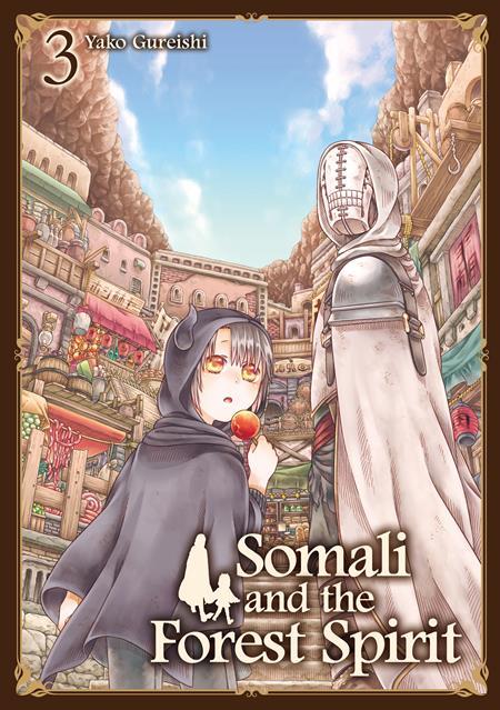 SOMALI AND THE FOREST SPIRIT TP VOL 03 Previously Offered Thru Diamond
