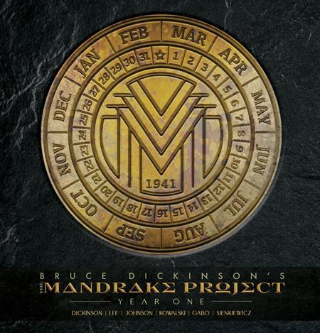 BRUCE DICKINSONS THE MANDRAKE PROJECT YEAR ONE HC Previously Offered Thru Diamond
