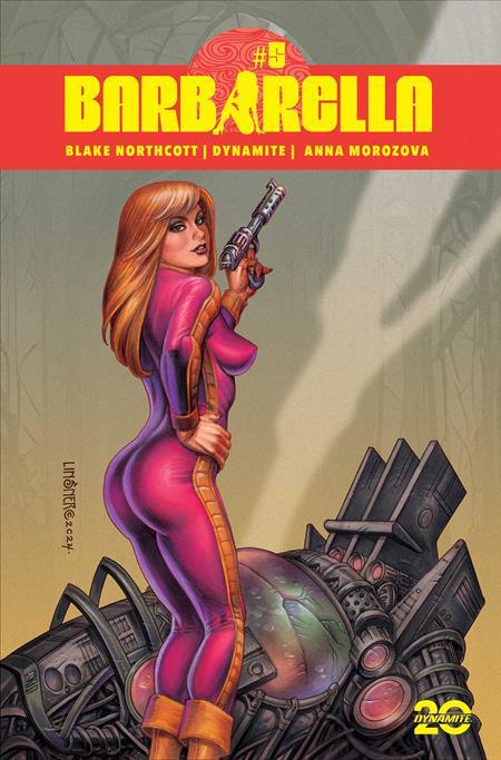 BARBARELLA #5 (OF 5) CVR A JOSEPH MICHEAL LINSNER-Previously DEC240263