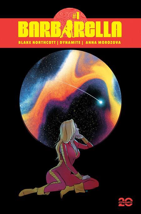 BARBARELLA #5 (OF 5) CVR B ANNIE WU VAR-Previously DEC240264