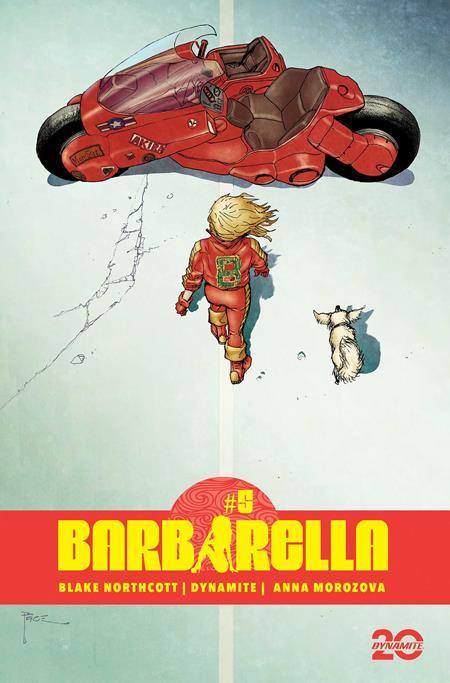 BARBARELLA #5 (OF 5) CVR C RICHARD PACE VAR-Previously DEC240265