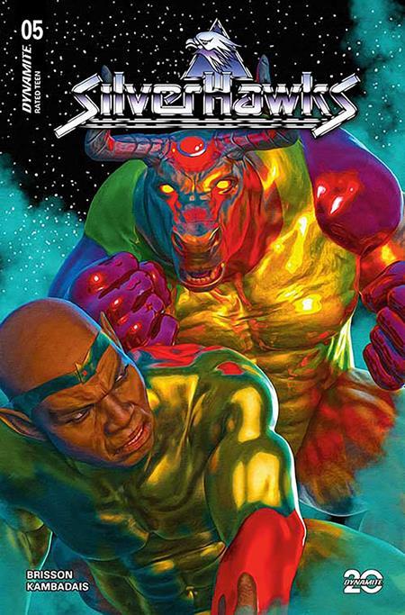 SILVERHAWKS #5 CVR A MARK SPEARS-Previously MAR250115