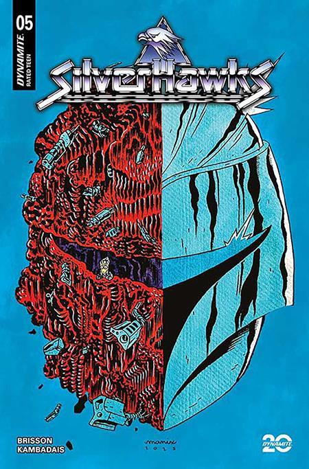 SILVERHAWKS #5 CVR G MANIX VAR-Previously MAR250121