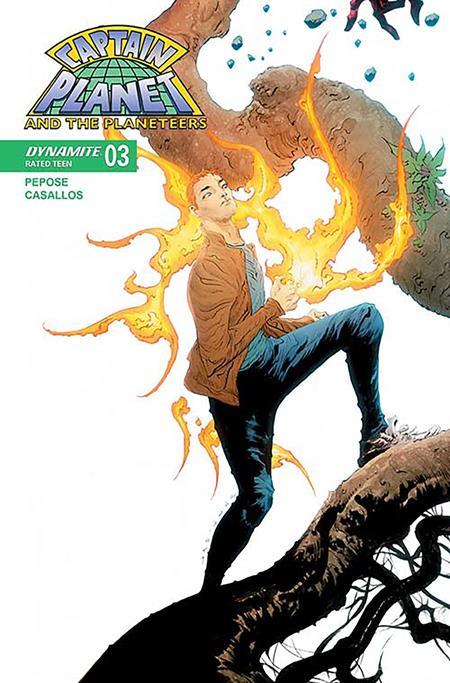 CAPTAIN PLANET #2 CVR B JAE LEE VAR-Previously MAR250031