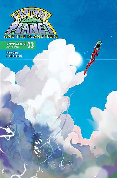 CAPTAIN PLANET #2 CVR C CHRISTIAN WARD VAR-Previously MAR250032