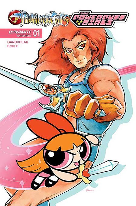 THUNDERCATS POWERPUFF GIRLS #1 CVR D SAOWEE VAR-Previously APR250013