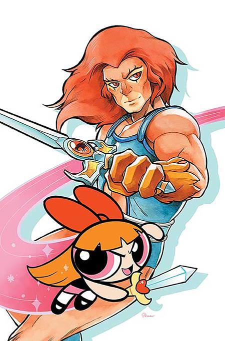 THUNDERCATS POWERPUFF GIRLS #1 CVR J INC 1:15 SAOWEE VIRGIN VAR-Previously APR250019