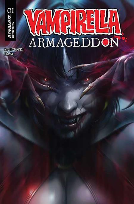 VAMPIRELLA ARMAGEDDON #1 CVR A FRANCESCO MATTINA-Previously MAY250010