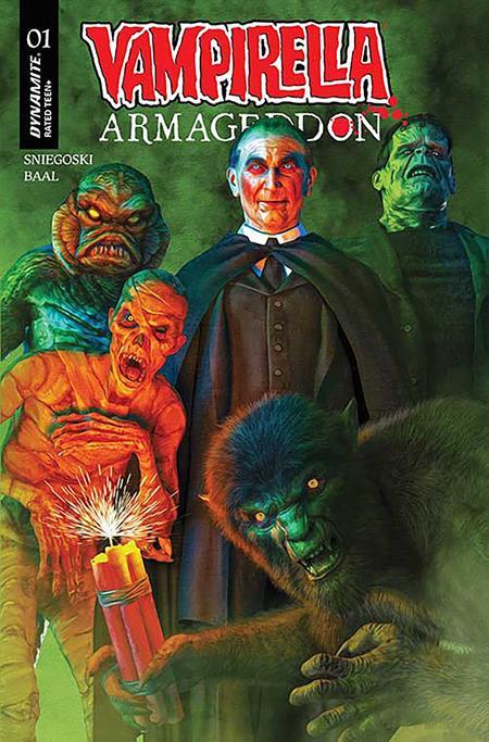 VAMPIRELLA ARMAGEDDON #1 CVR C MARK SPEARS VAR-Previously MAY250012