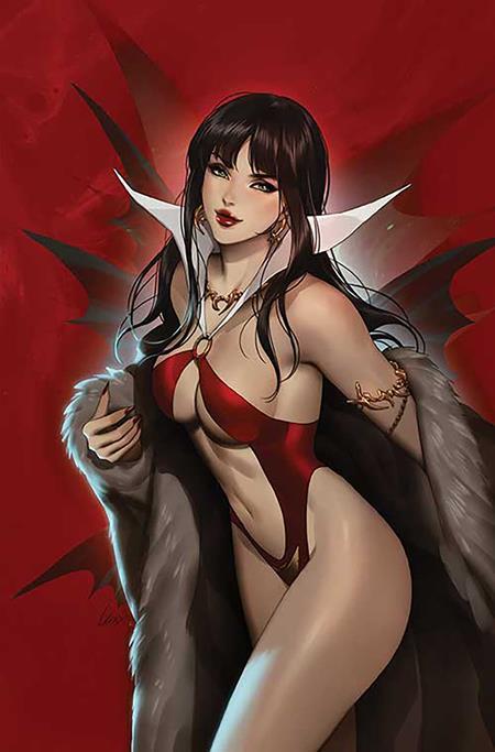 VAMPIRELLA ARMAGEDDON #1 CVR P INC 1:15 LEIRIX LI FOIL VIRGIN VAR-Previously MAY250025