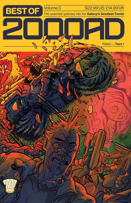 BEST OF 2000 AD TP VOLUME 03 (OF 6) ESSENTIAL GATEWAY TO THE GALAXYS GREATEST COMIC Previously Solicited through Diamond