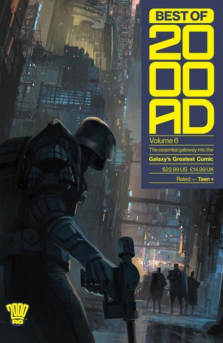 BEST OF 2000 AD TP VOLUME 06 (OF 6) ESSENTIAL GATEWAY TO THE GALAXYS GREATEST COMIC Previously Solicited through Diamond