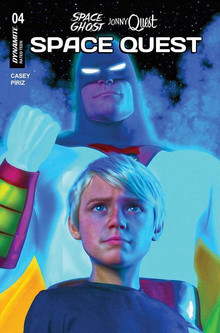 SPACE GHOST JONNY QUEST SPACE QUEST #4 CVR A MARK SPEARS-Previously APR250064