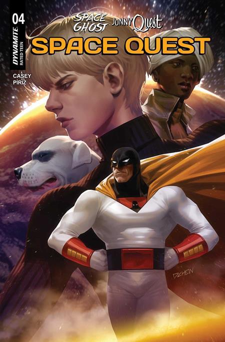 SPACE GHOST JONNY QUEST SPACE QUEST #4 CVR C DERRICK CHEW VAR-Previously APR250066