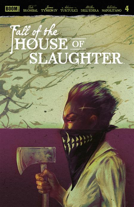 FALL OF THE HOUSE OF SLAUGHTER #4 A MAIN (DRESSED CONNELLY)