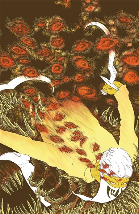 FALL OF THE HOUSE OF SLAUGHTER #4 C VARIANT (FULL ART CHA)