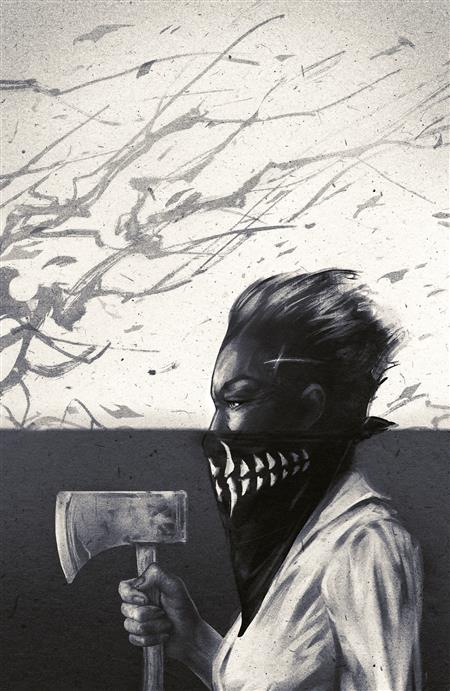 FALL OF THE HOUSE OF SLAUGHTER #4 J UNLIMITED VARIANT (FULL ART CONNELLY)