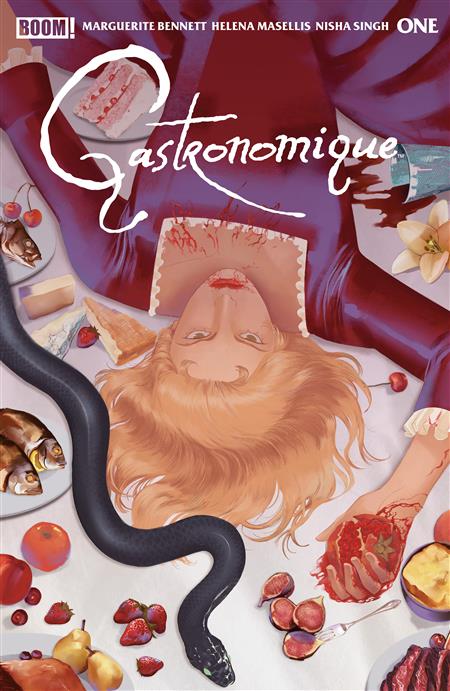 GASTRONOMIQUE #1 A MAIN (DRESSED MASELLIS) (MR)