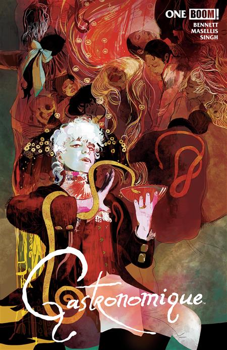 GASTRONOMIQUE #1 B VARIANT (DRESSED SAMPSON) (MR)