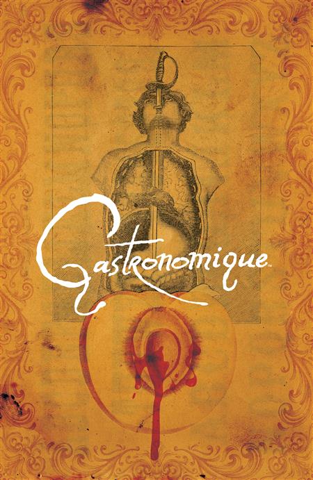 GASTRONOMIQUE #1 C BAGGED NSFW VARIANT (DRESSED FRISON) (MR)