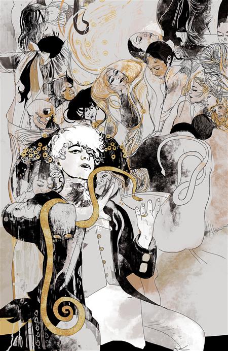 GASTRONOMIQUE #1 E 1:10 INCV (FULL ART SAMPSON) (MR)