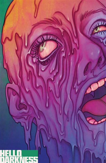 HELLO DARKNESS #24 B VARIANT (DRESSED FRISON)