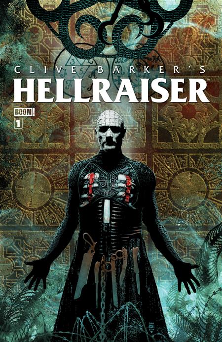 HELLRAISER FACSIMILE EDITION #1 A MAIN (DRESSED BRADSTREET) (MR)