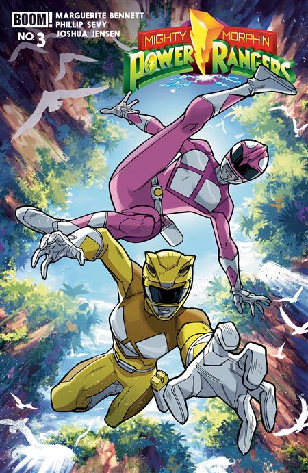 MIGHTY MORPHIN POWER RANGERS (2026) #3 A MAIN (DRESSED BALÁM)