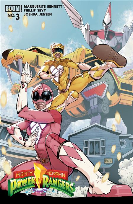 MIGHTY MORPHIN POWER RANGERS (2026) #3 B VARIANT (DRESSED SEVY)