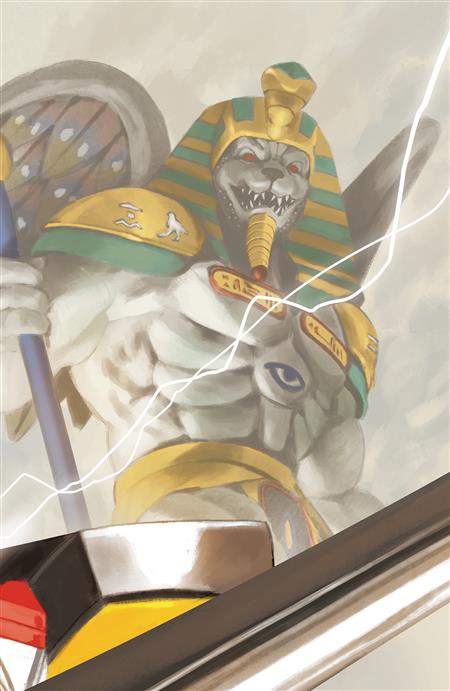 MIGHTY MORPHIN POWER RANGERS (2026) #3 C MEGAZORD CARD STOCK CONNECTING VARIANT (FULL ART MERCADO)