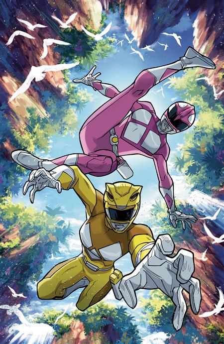 MIGHTY MORPHIN POWER RANGERS (2026) #3 E FOIL VARIANT (FULL ART FOIL BALÁM)